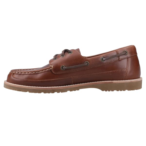 Sperry Herr Logo Läder Båtskor 7.5 UK Brun Brown 7.5 UK