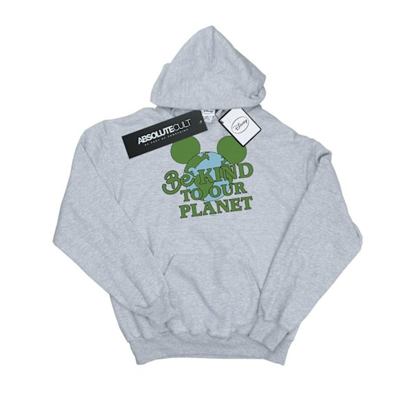 Disney Herr Mickey Mouse Be Kind Hoodie M Sports Grey Sports Grey M