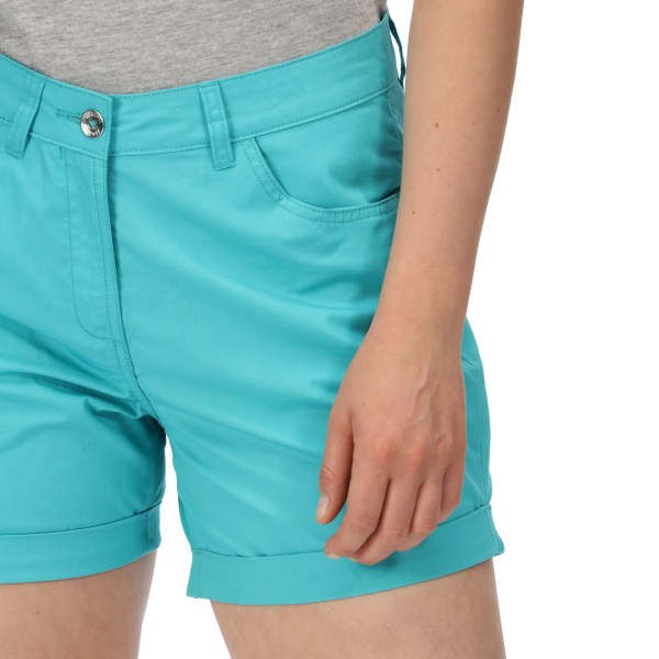 Regatta Dam/Kvinna Pemma Shorts 12 UK S Turkos Turquoise 12 UK S