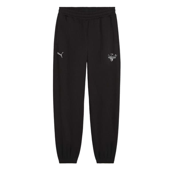 Puma Herr Performance Joggers M R Svart/Silver Black/Silver M R