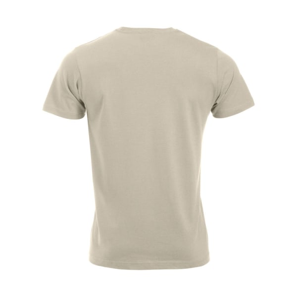 Clique Mens New Classic T-Shirt 3XL Light Khaki Light Khaki 3XL