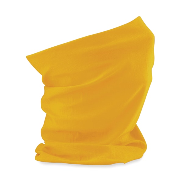 Beechfield Recycled Snood One Size Mustard Yellow Mustard Yellow One Size
