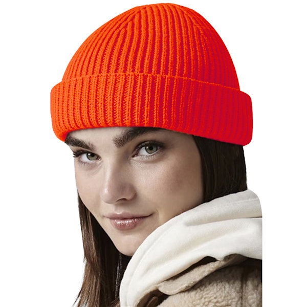 Beechfield Harbour Beanie One Size Fire Red Fire Red One Size