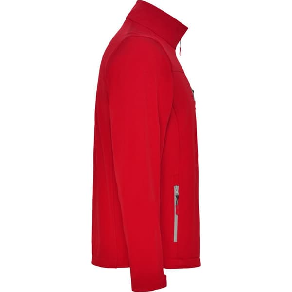 Roly Barn/Barn Antartida Soft Shell Jacka 33 i Röd Red 33 in