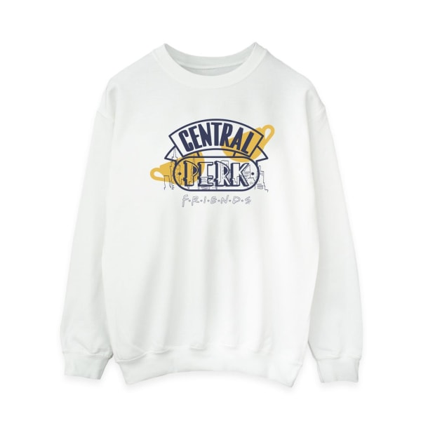 Friends Dam/Dam Central Perk Sweatshirt S Vit White S