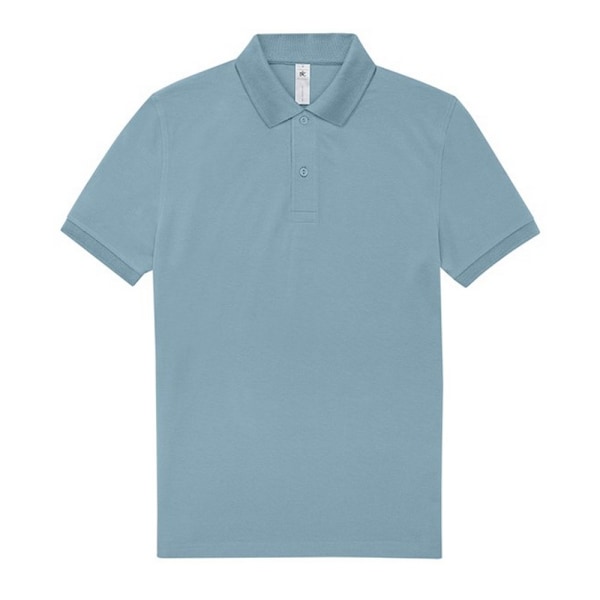 B&C Herr My Polo Shirt L Amalfi Blå Amalfi Blue L