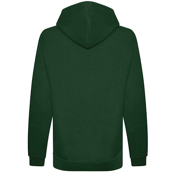 Awdis Herr Organic Hoodie L Flaska Grön Bottle Green L