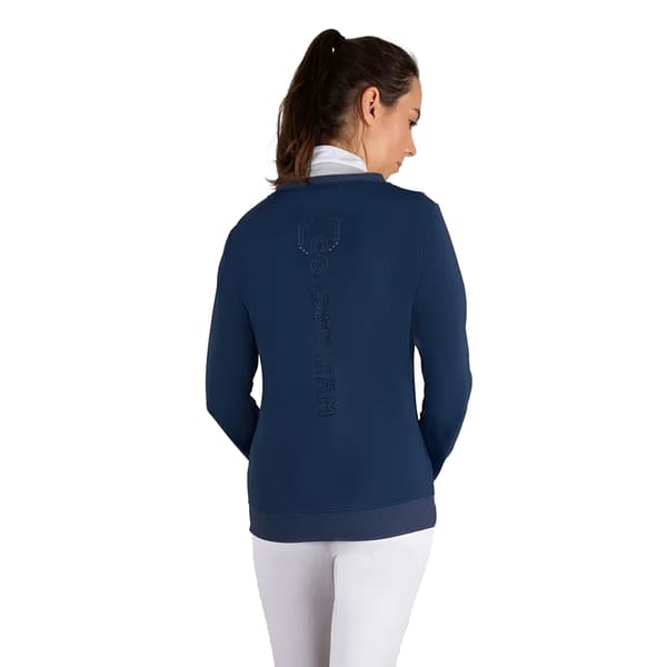 Coldstream Unisex Vuxen Crailing Performance Tröja Topp M Oxfo Oxford Blue M