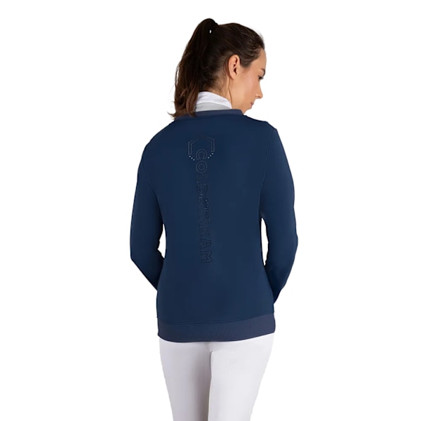 Coldstream Unisex Vuxen Crailing Performance Tröja Topp XS Oxf Oxford Blue XS