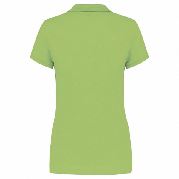 Kariban Dam/Dam Pique Poloshirt XL Lime Green Lime Green XL