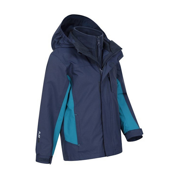 Mountain Warehouse Barnkläder/Barn Cannonball 3 i 1 Vattentät Blue 3-4 Years