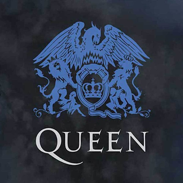 Queen Barn/Barn Crest T-shirt 5-6 år Svart/Blå Black/Blue 5-6 Years