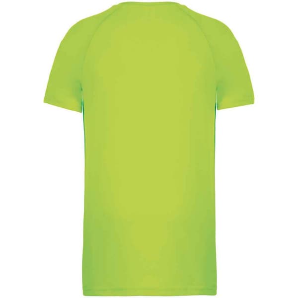 Proact herrprestanda kortärmad T-shirt S Lime Lime S