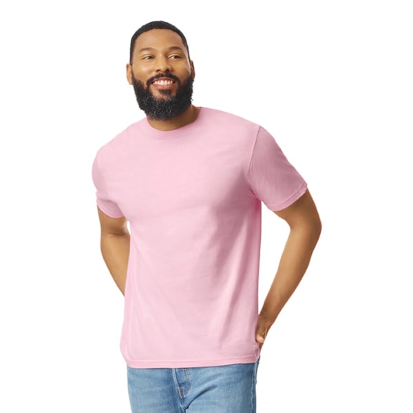 Gildan Unisex Vuxen Soft Style T-shirt XL Ljusrosa Light Pink XL