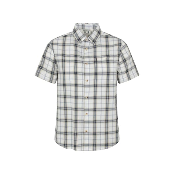 Mountain Warehouse Herrskjorta i bomull S Off White Off White S