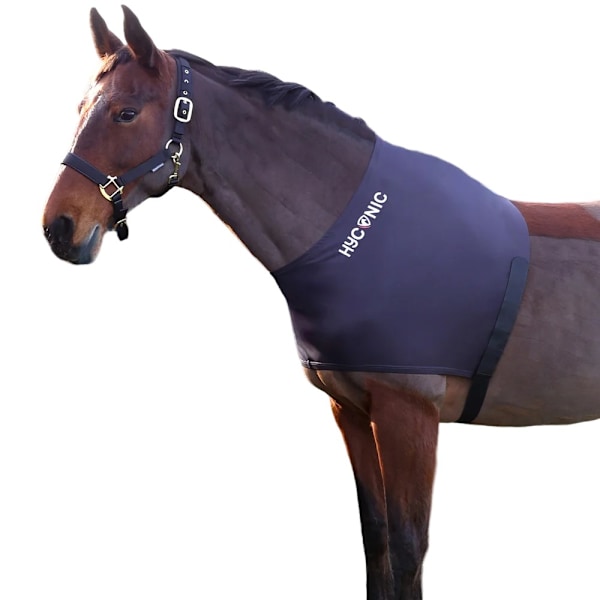 HYCONIC Lycra Häst Axelväst Ponny Kol Charcoal Pony