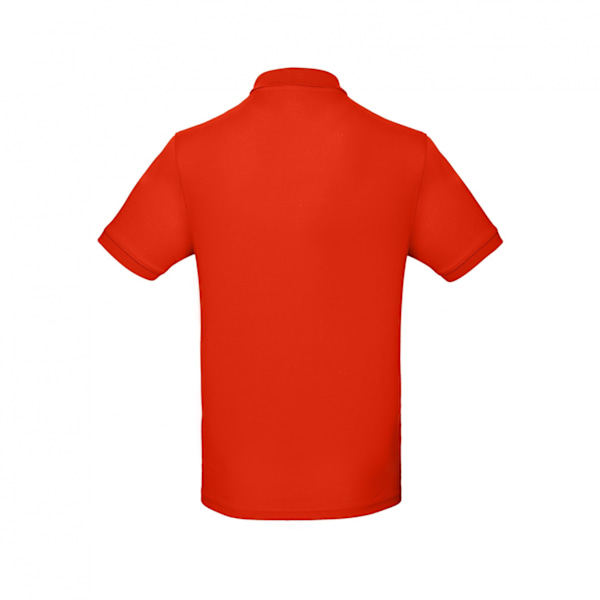 B&C Herr Inspire Polo M Flame Red Flame Red M