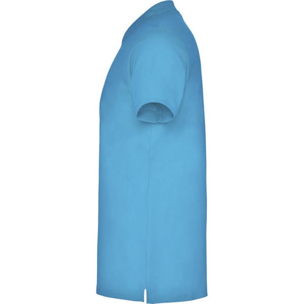 Roly Herr Star Kortärmad Polotröja 3XL Turkos Turquoise 3XL