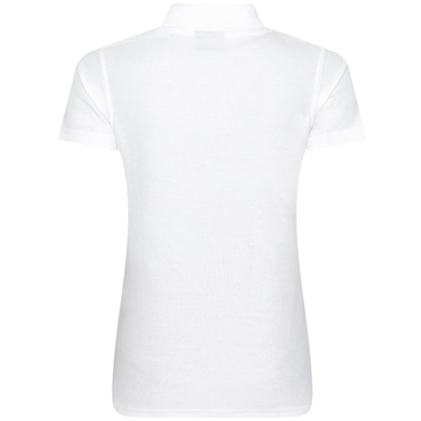 PRO RTX Dam/Dam Pro Piqu Poloshirt XL Vit White XL