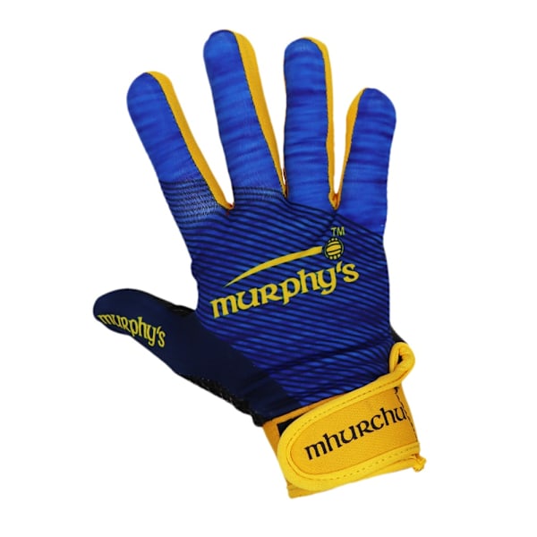 Murphys Childrens/Kids Gaelic Gloves 10-12 år Marinblå/Gul Navy/Yellow 10-12 Years