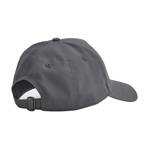 Beechfield Classic Organic Cotton 5 Panel Baseball Cap One Size Graphite Grey One Size