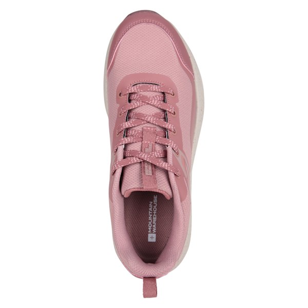 Mountain Warehouse Dam/Dam Momentum Vattentäta Vandringsskor Pink 8 UK