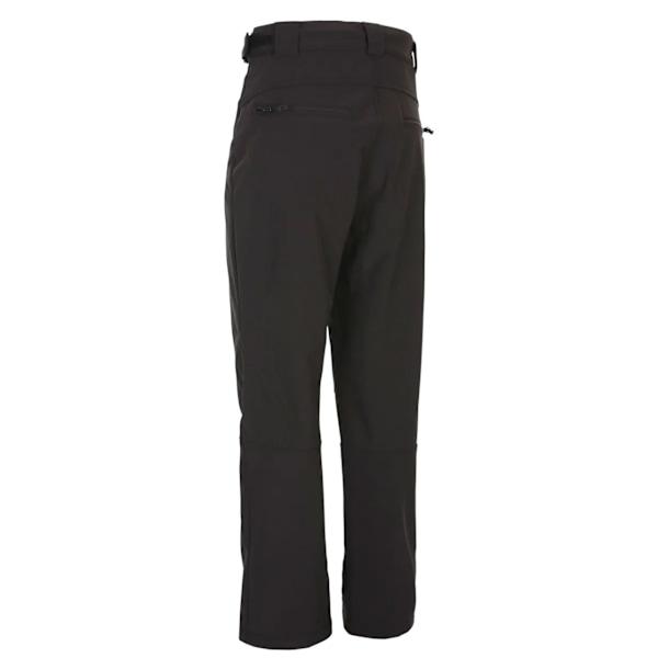 Trespass Hemic Softshell Byxor Herr XXL-L Svart X Black X XXL-L