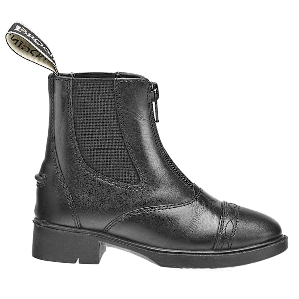 Brogini Unisex Barn Tivoli Piccino Dragkedjor Stövlar 10 Barn UK Black 10 Child UK