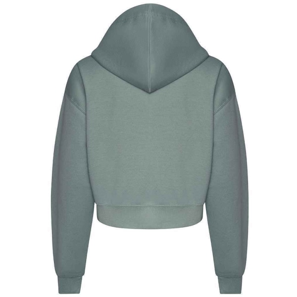 Awdis Cropped Hoodie Dam/Dam M Dusty Green Dusty Green M