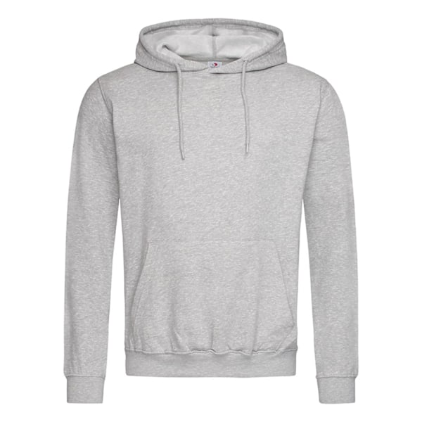 Stedman Mens Classic Hood XL Heather Grey Heather Grey XL