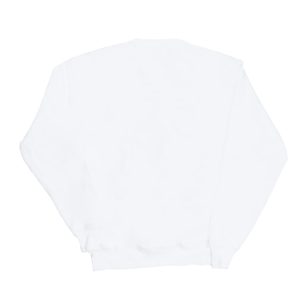 Disney Boys Cars Lightning McQueen Collage Sweatshirt 5-6 år White 5-6 Years