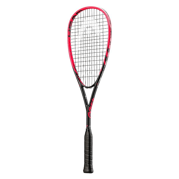 Head Cyber Pro Squash Racket 4 Svart/Röd Black/Red 4