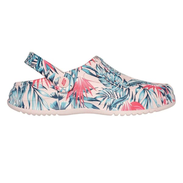 Skechers Dam/Dam Archfitwave Blommig Öppen Tå Träskor 3 UK M Multicoloured 3 UK
