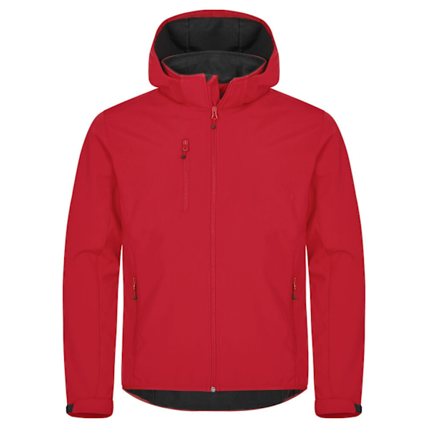 Clique Klassisk Softshelljacka för män XL Röd Red XL