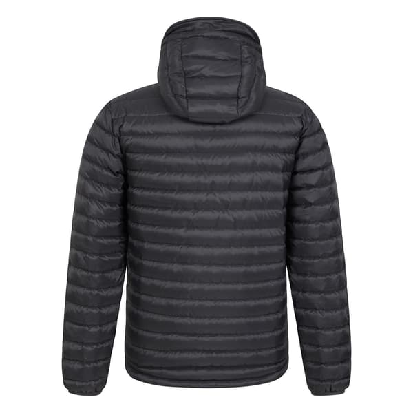 Mountain Warehouse Henry II Extrem Dunfylld Vadderad Jacka för Män Jet Black XL