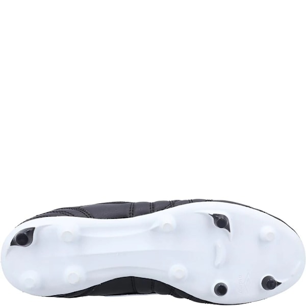 Umbro Barn/Ungdom Speciali Liga Fotbollsskor för Fast Underlag 5 UK Bla Black/White 5 UK