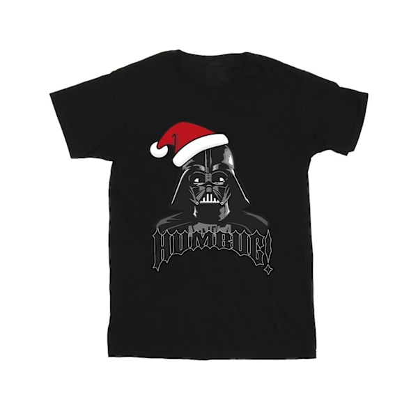 Star Wars Girls Episode IV: A New Hope Darth Vader Humbug Cotto Black 3-4 Years