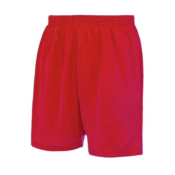 Just Cool Herrsportshorts M Fire Red Fire Red M