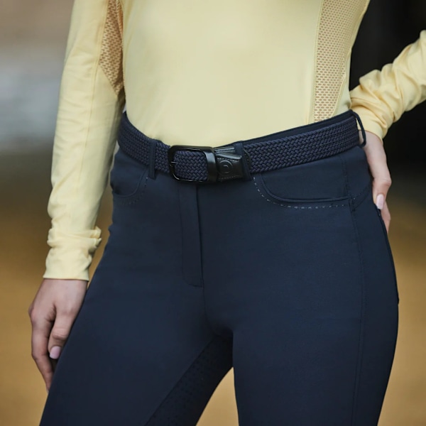 Dublin Womens/Ladies Shelby Full Seat Breeches 12 UK R Ink Navy Ink Navy 12 UK R