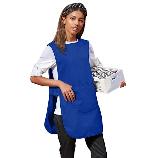 Premier Dam/Kvinnors Lång Längd Fick Tabard / Arbetskläder S Ro Royal S