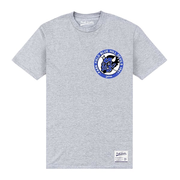 Blue Devils Unisex Vuxen T-Shirt M Heather Grey Heather Grey M