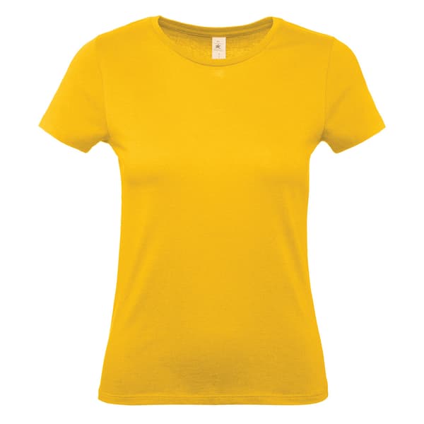 B&C Dam/Dam #E150 T-shirt S Azure Azure S