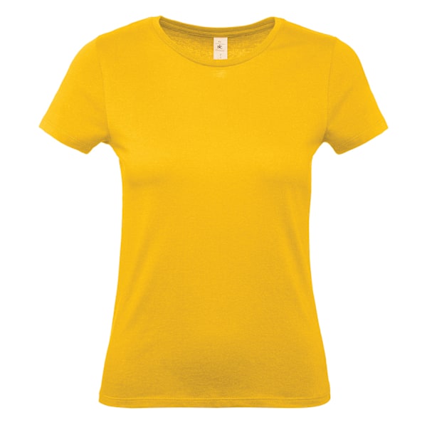 B&C Dam/Kvinna #E150 T-shirt L Guld Gold L