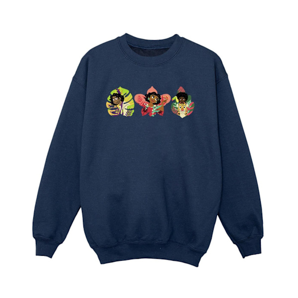 Disney Boys Encanto Family Line Sweatshirt 9-11 år Marinblå Navy Blue 9-11 Years