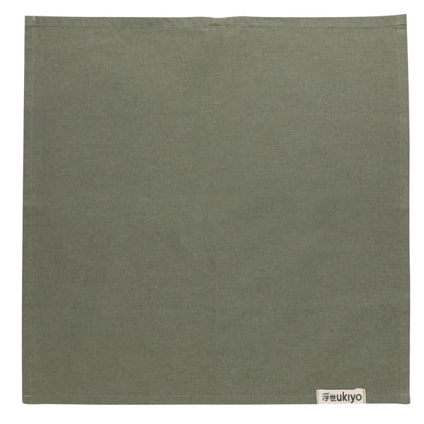 Ukiyo Återvunna Bomullsservetter Set (4-pack) One Size Grön Green One Size