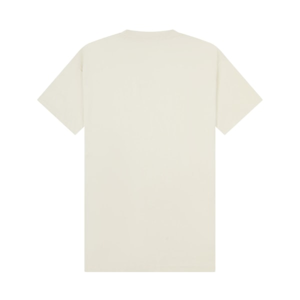 Casual Classics Unisex Vuxen Kammad Ringspunnen Bomull Förlängd Halsringning Ecru XL