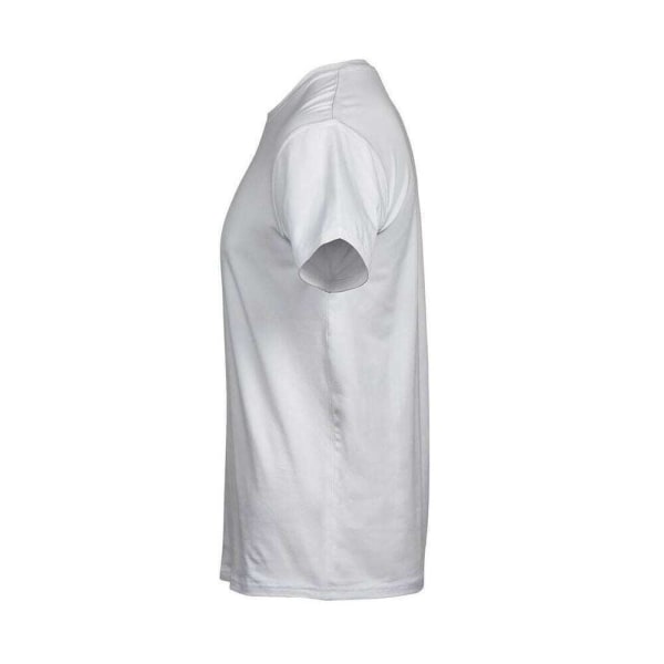 Tee Jays Stretch T-shirt för män 3XL Vit White 3XL