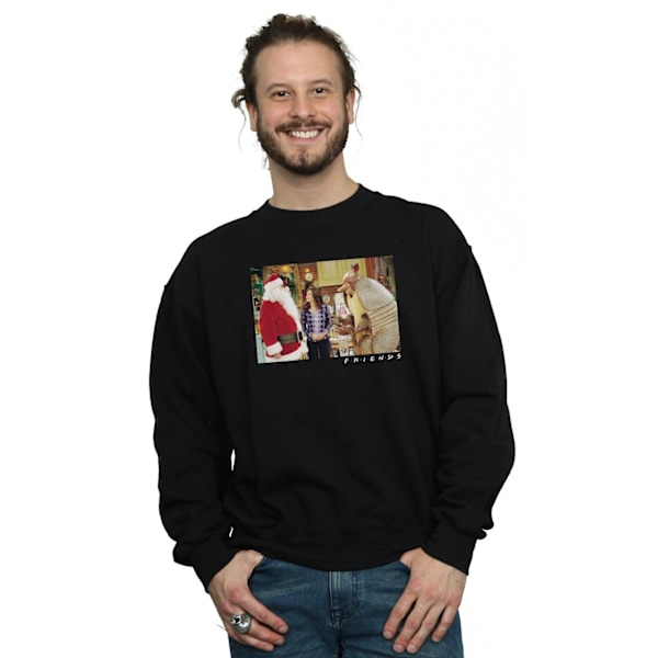 Friends Herr The Holiday Armadillo Sweatshirt M Svart Black M