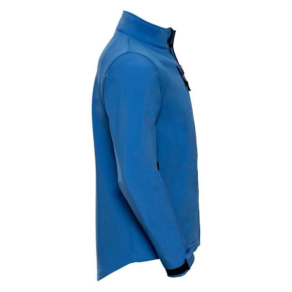 Russell Herr Plain Soft Shell Jacka M Azure Azure M