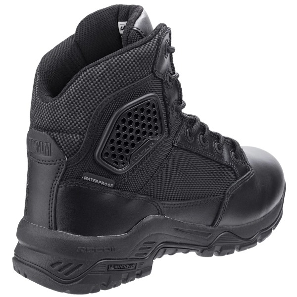Magnum Mens Strike Force 6.0 Vattentäta Arbetskängor 12 UK Svart Black 12 UK